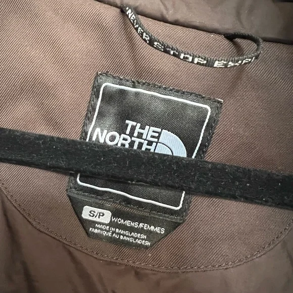 The North Face women’s arctic Hyvent parka